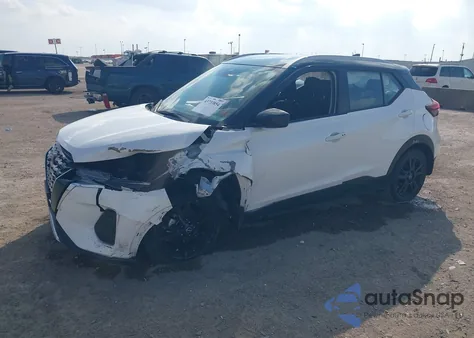 2024 Nissan Kicks Sv Xtronic Cvt from USA, damaged, VIN 3N1CP5CV5RL506746